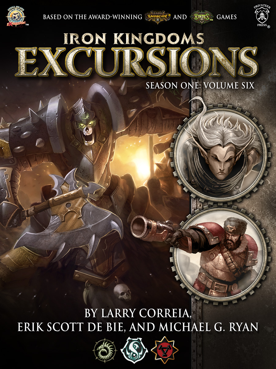 Excursions Season One Volume Six Correia Larry Scott Erik De Bie Ryan Michael G