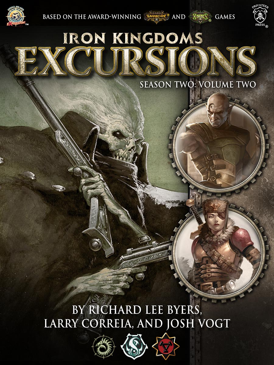 Excursions Season Two Volume Two Byers Richard Lee Correia Larry Vogt Josh