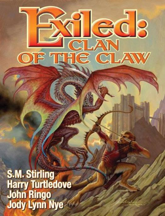 Clan Of The Claw Stirling S M Williamson Michael Z Turtledove Harry Nye Jody Lynn