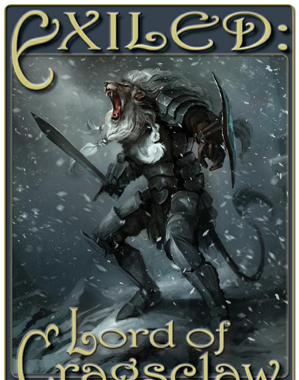 Exiled Lord Of Cragsclaw Fawcett Bill Randall Neil