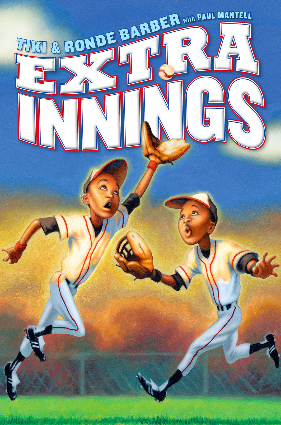 Extra Innings Barber Tiki Mantell Paul Barber Ronde