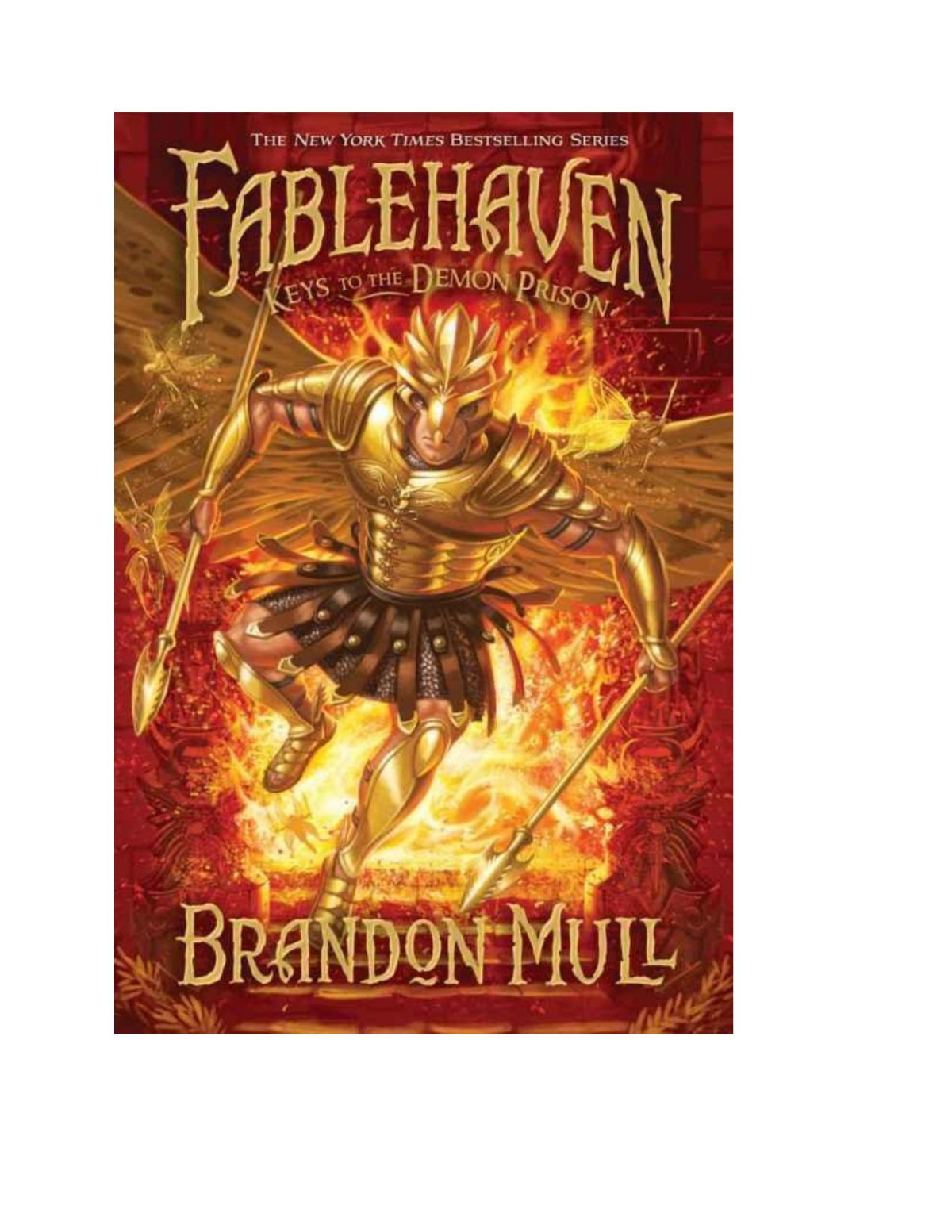 Fablehaven Keys To The Demon Prison Mull Brandon