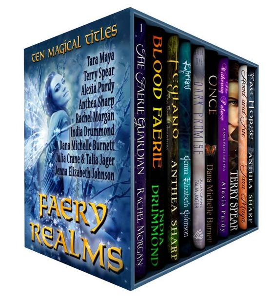 Faery Realms Ten Magical Titles Multiauthor Bundle Of Novels Novellas Kindle Morgan Rachel Purdy Alexia Crane Julia Jager Talia
