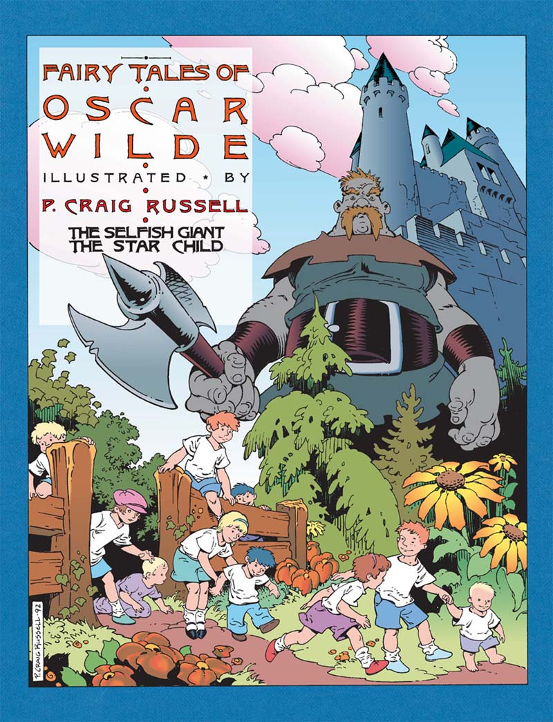 Fairy Tales Of Oscar Wilde Volume 1 The Selfish Giantthe Star Child Oscar Wilde