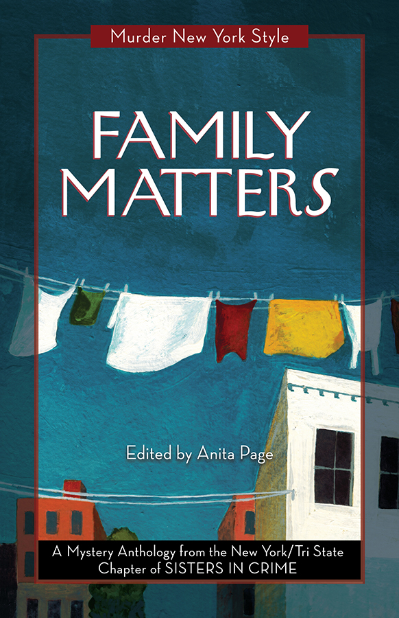 Family Matters Page Anita Editor