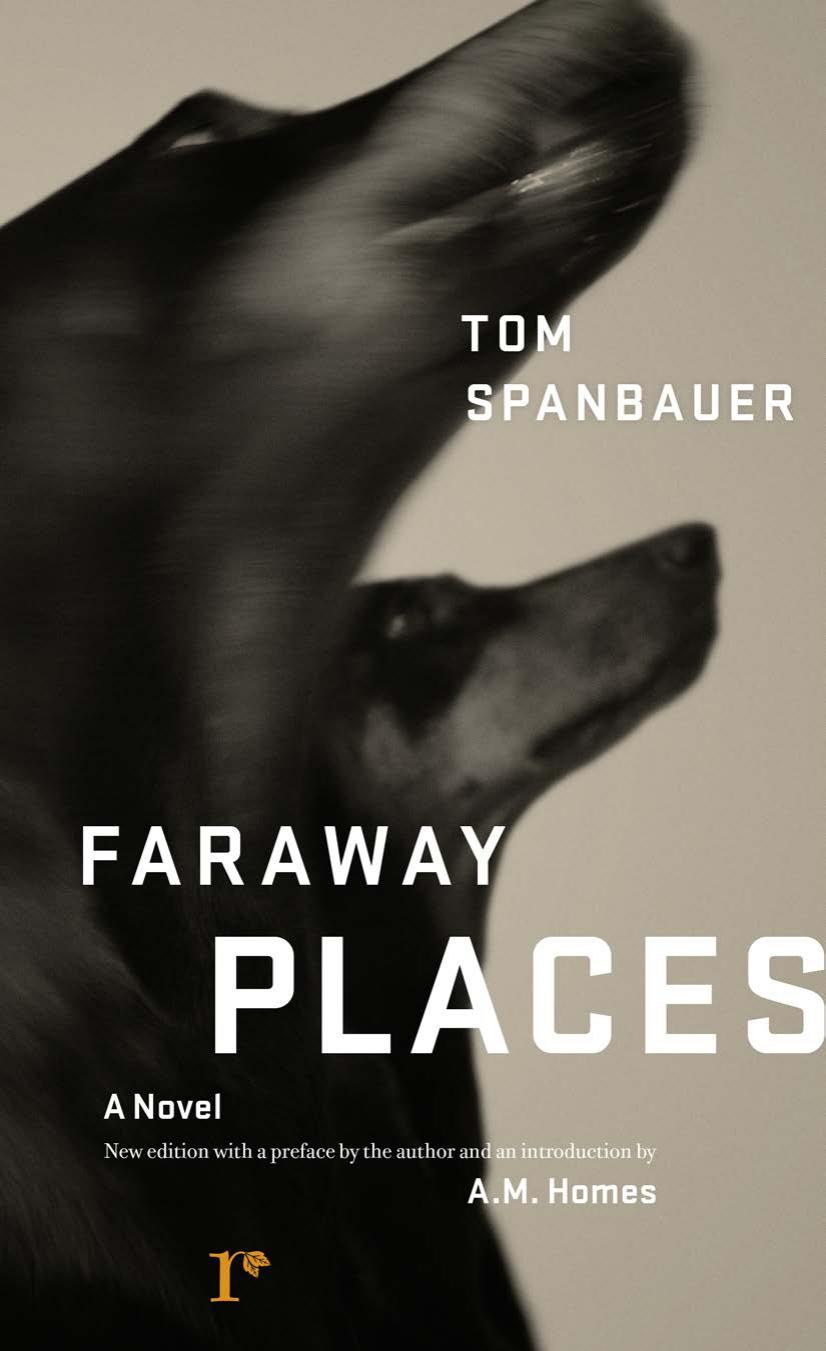 Faraway Places Spanbauer Tom