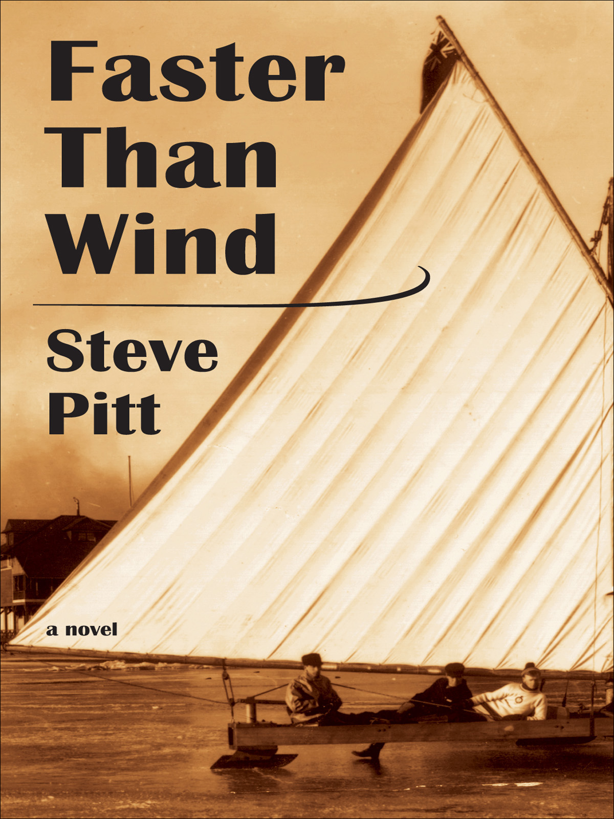 Faster Than Wind Pitt Steve