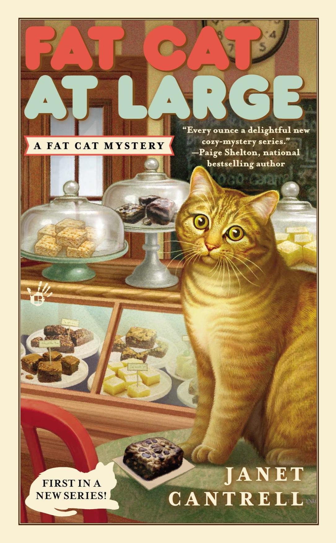 Fat Cat At Large Cantrell Janet