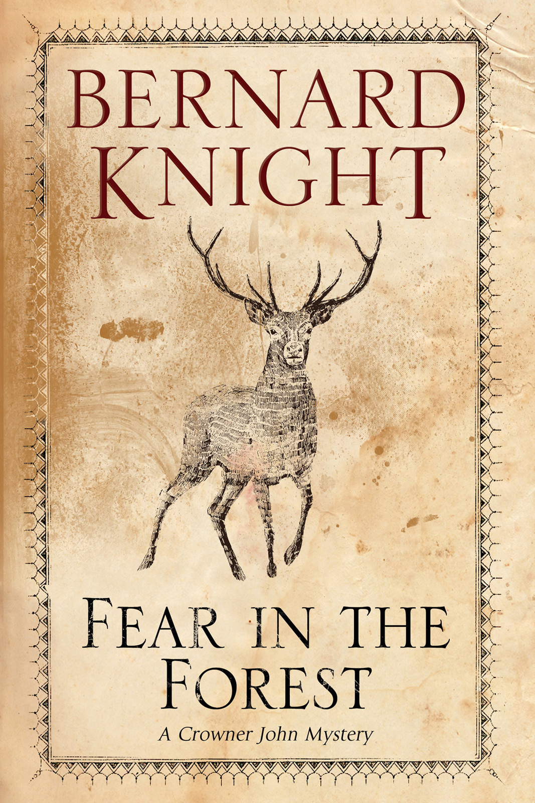 Fear In The Forest Knight Bernard