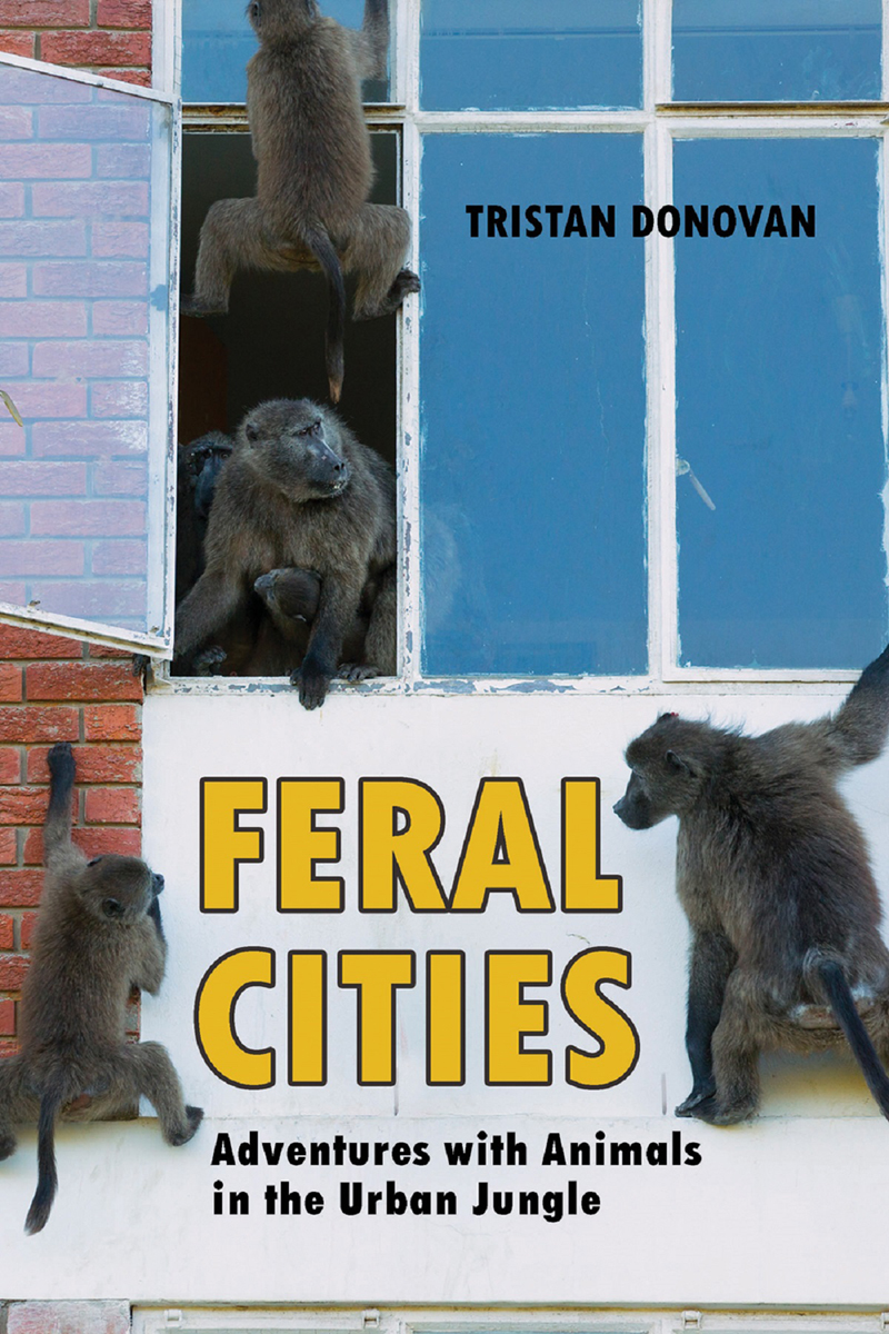 Feral Cities Adventures With Animals In The Urban Jungle Donovan Tristan