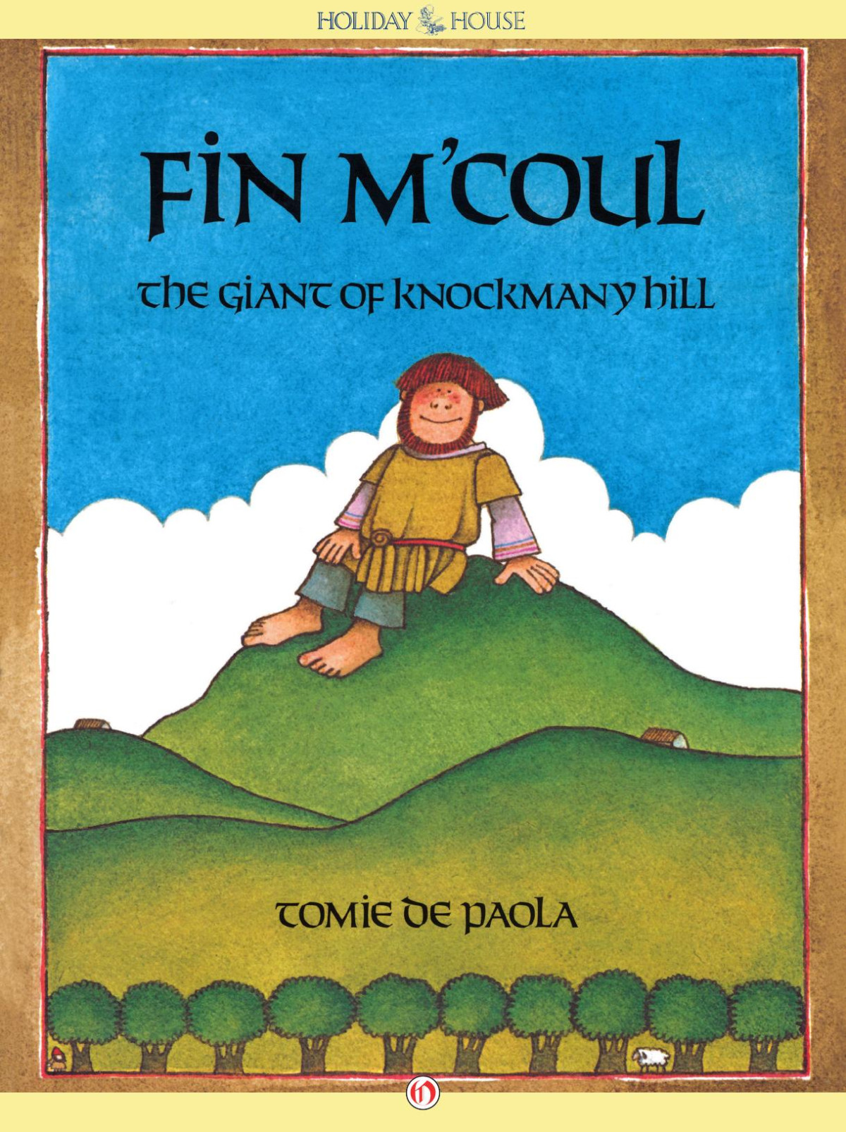 Fin Mcoul The Giant Of Knockmany Hill Depaola Tomie