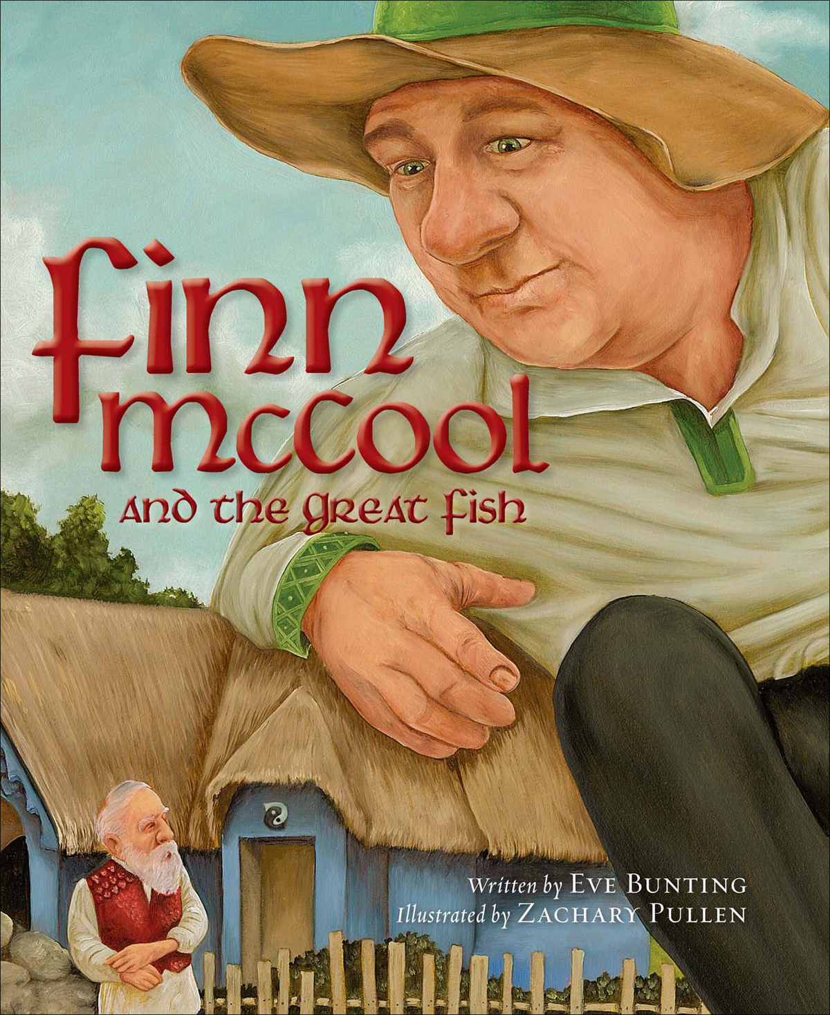 Finn Mccool And The Great Fish Bunting Eve Pullen Zachary