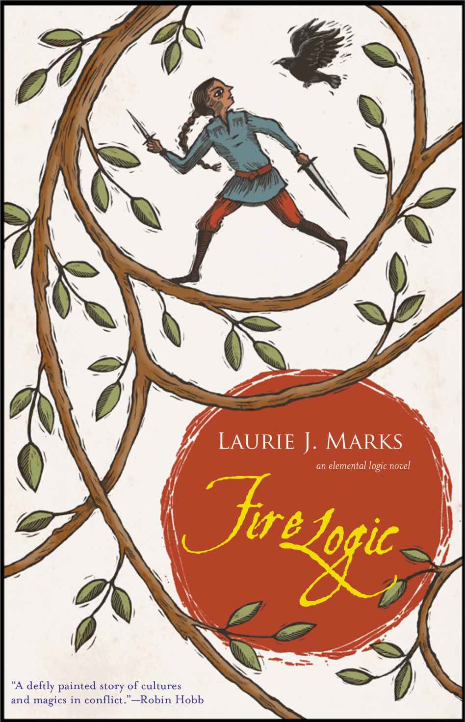 Fire Logic Marks Laurie J