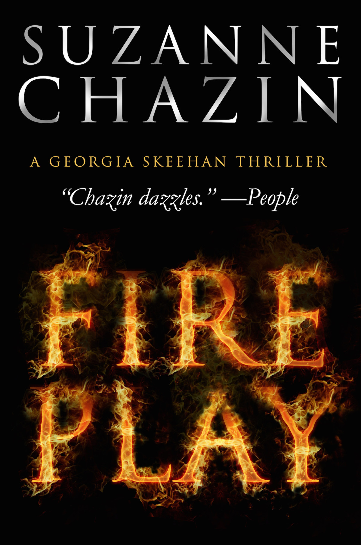 Fireplay Suzanne Chazin