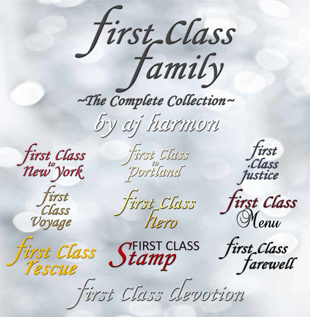 First Class Familycollection Harmon Aj