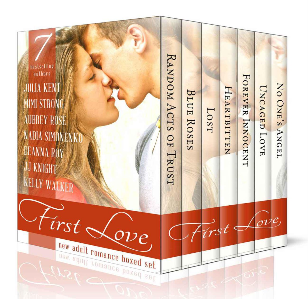 First Love A Superbundle Boxed Set Of Seven New Adult Romances Aubrey Rose