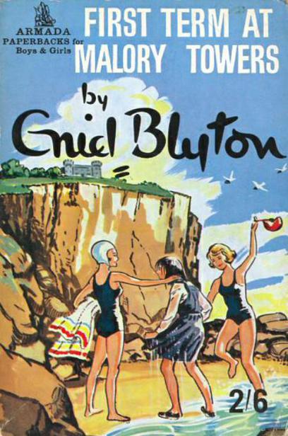 First Term At Malory Towers Blyton Enid