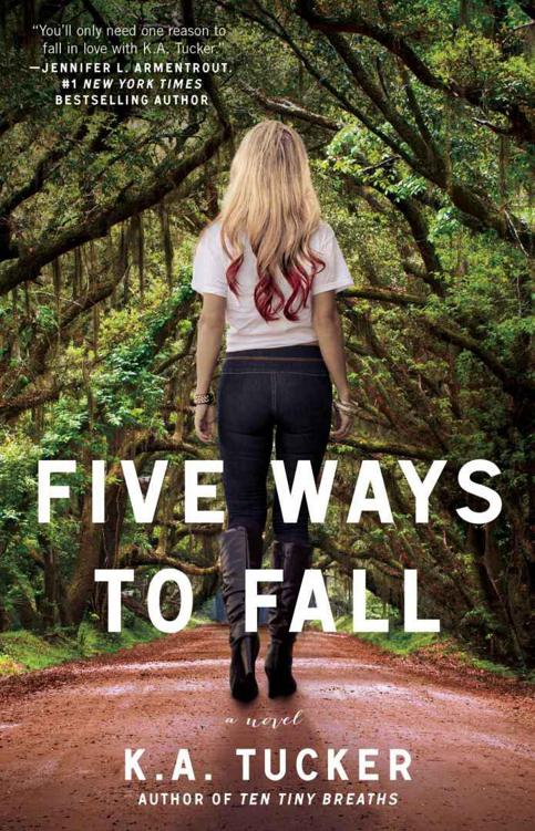 Five Ways To Fall Tucker K A