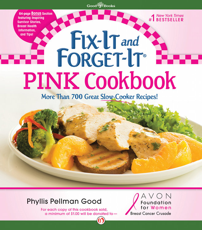 Fixit And Forgetit Pink Cookbook Good Phyllis Pellman