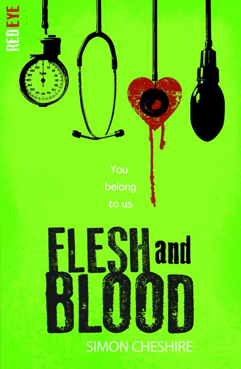 Flesh And Blood Cheshire Simon