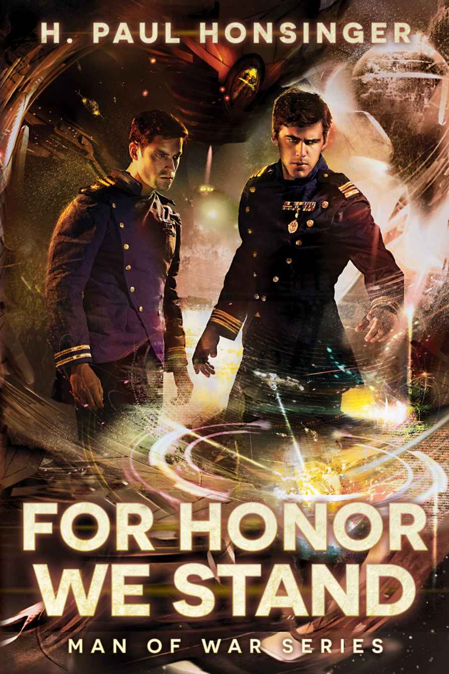 For Honor We Stand Honsinger Paul H