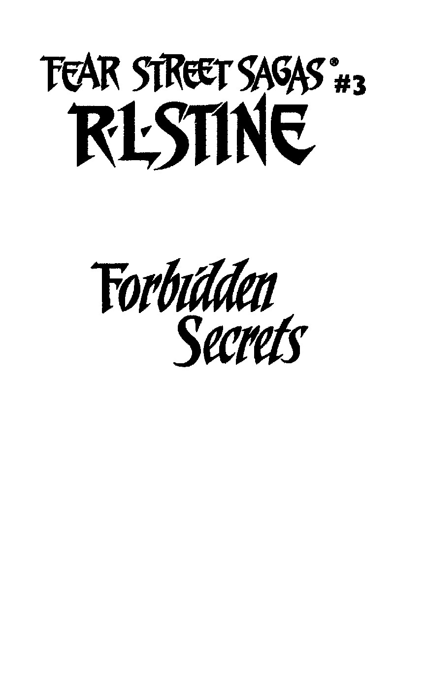 Forbidden Secrets Stine R L