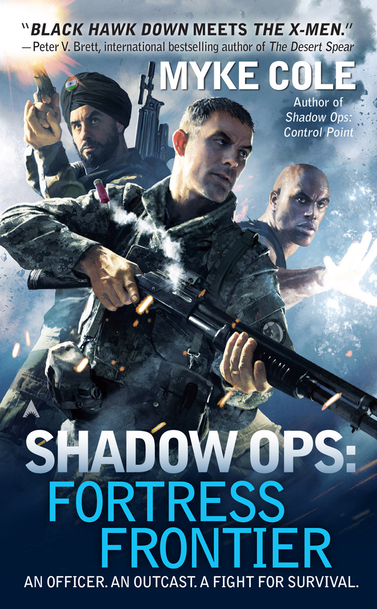 Shadow Ops Fortress Frontier 3rd Edition Cole Myke