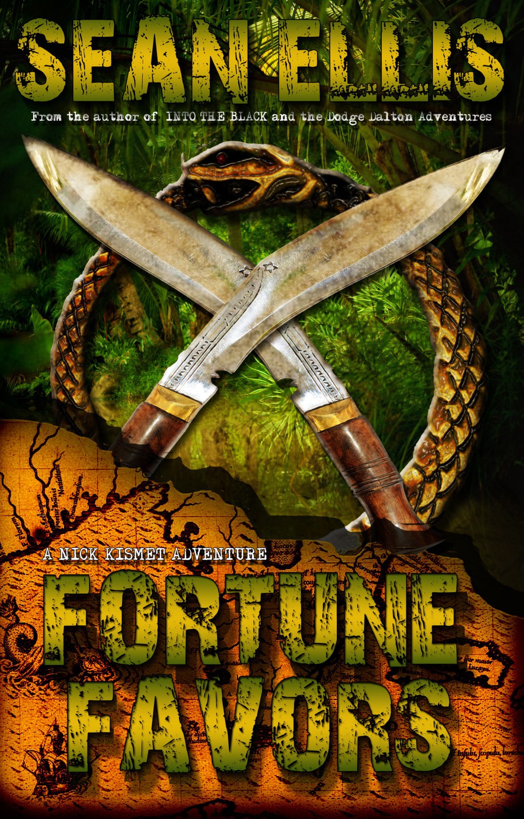Fortune Favors Ellis Sean