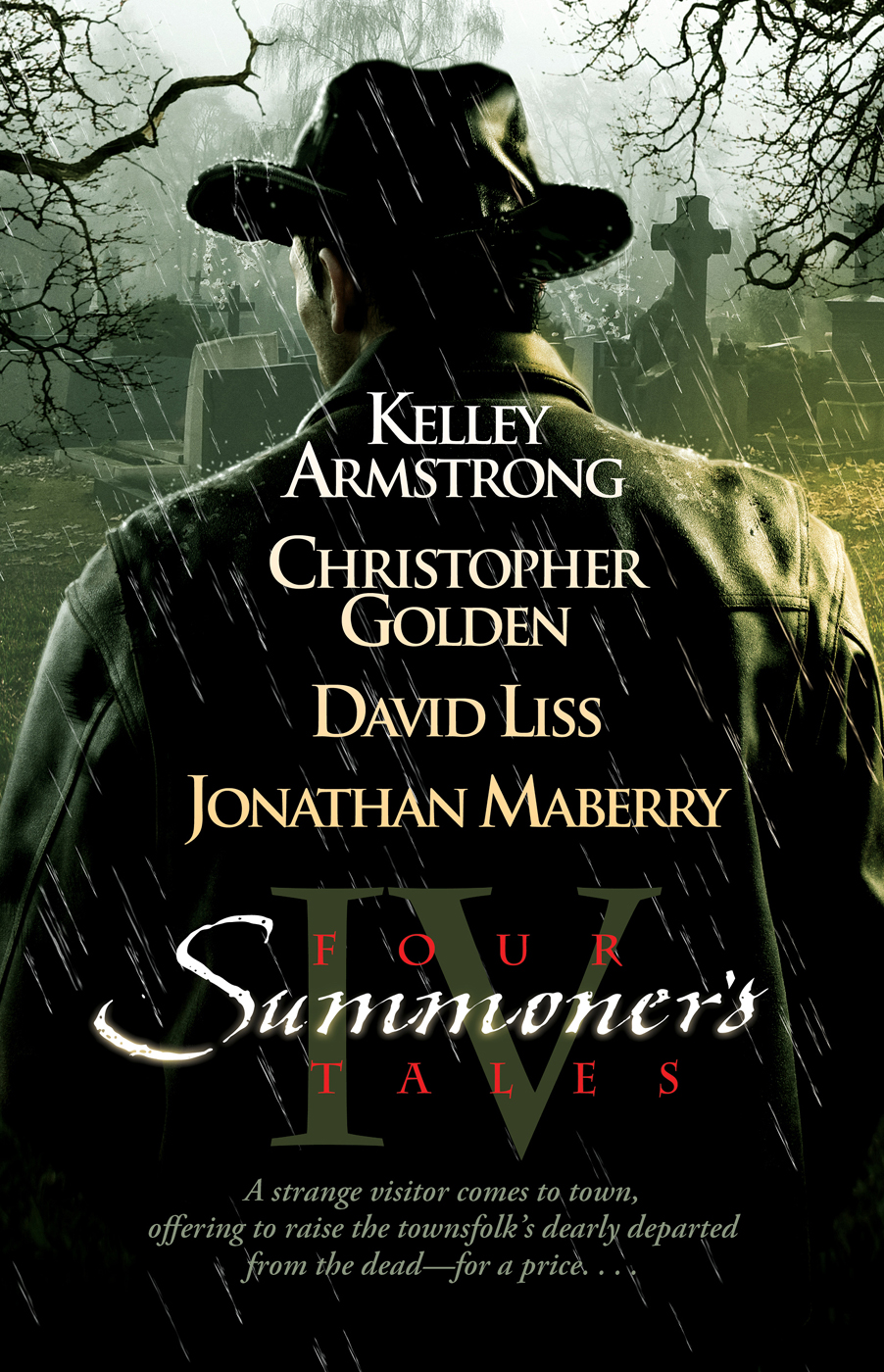 Four Summoners Tales Armstrong Kelley Golden Christopher Liss David Maberry Jonathan