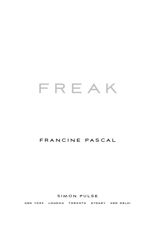 Freak Pascal Francine