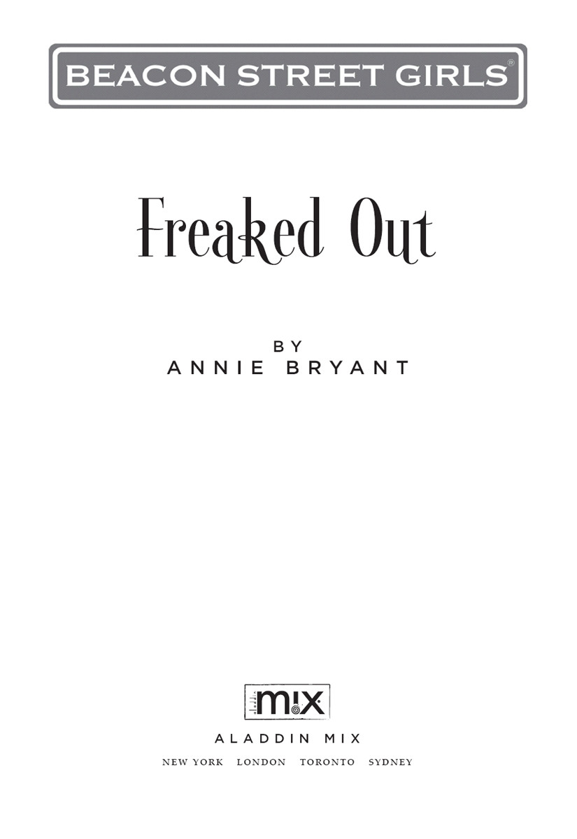 Freaked Out Bryant Annie
