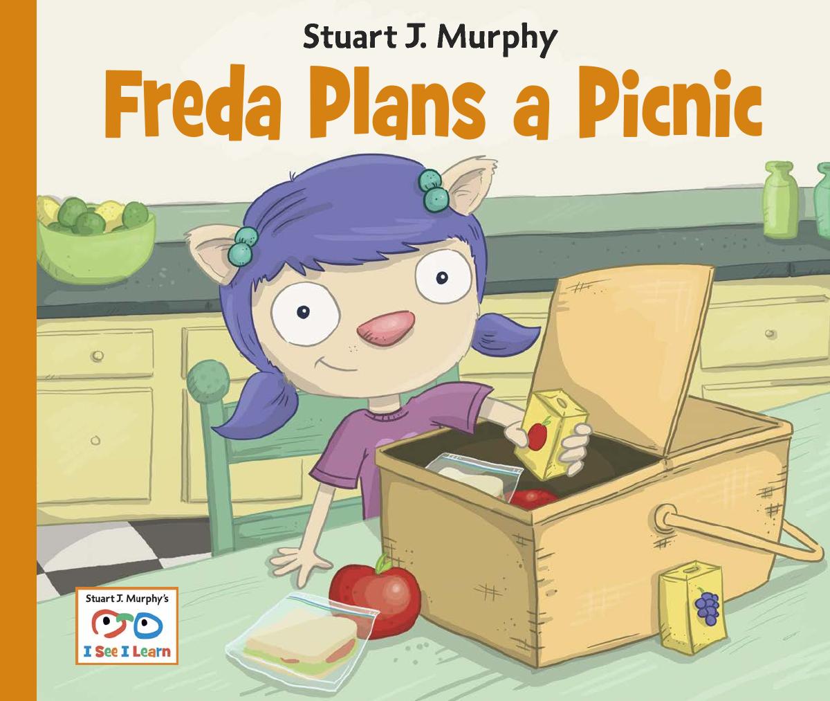 Freda Plans A Picnic Murphy Stuart J