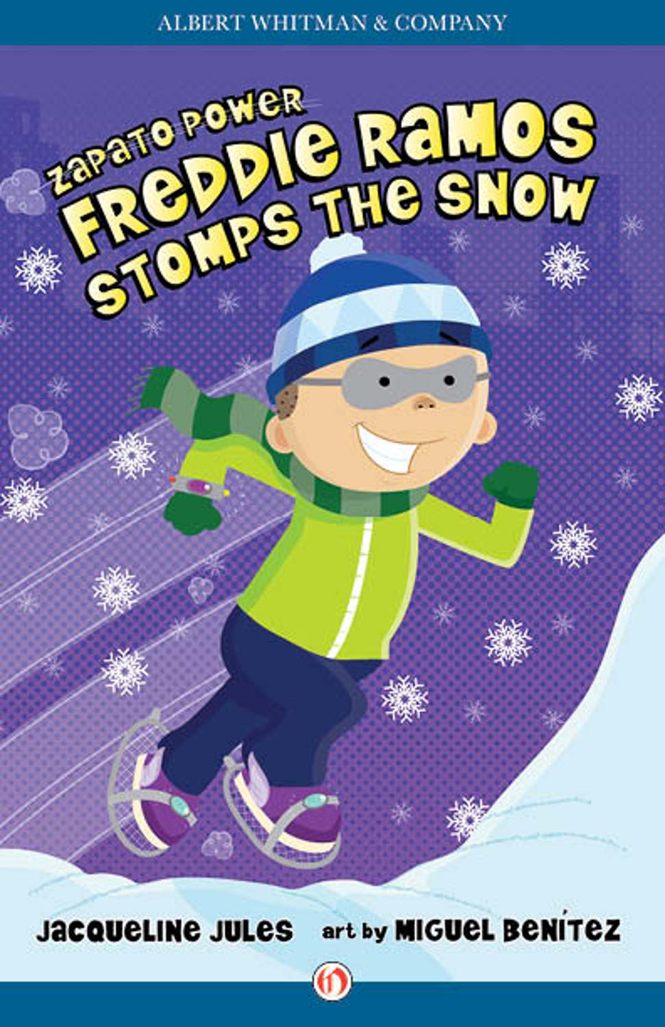 Freddie Ramos Stomps The Snow Jules Jacqueline