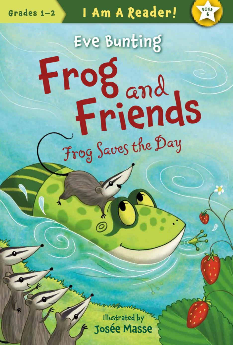 Frog Saves The Day Bunting Eve