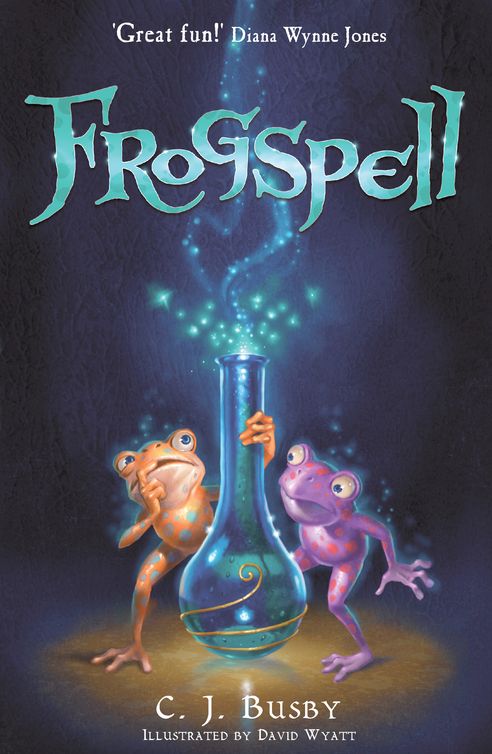 Frogspell Busby C J