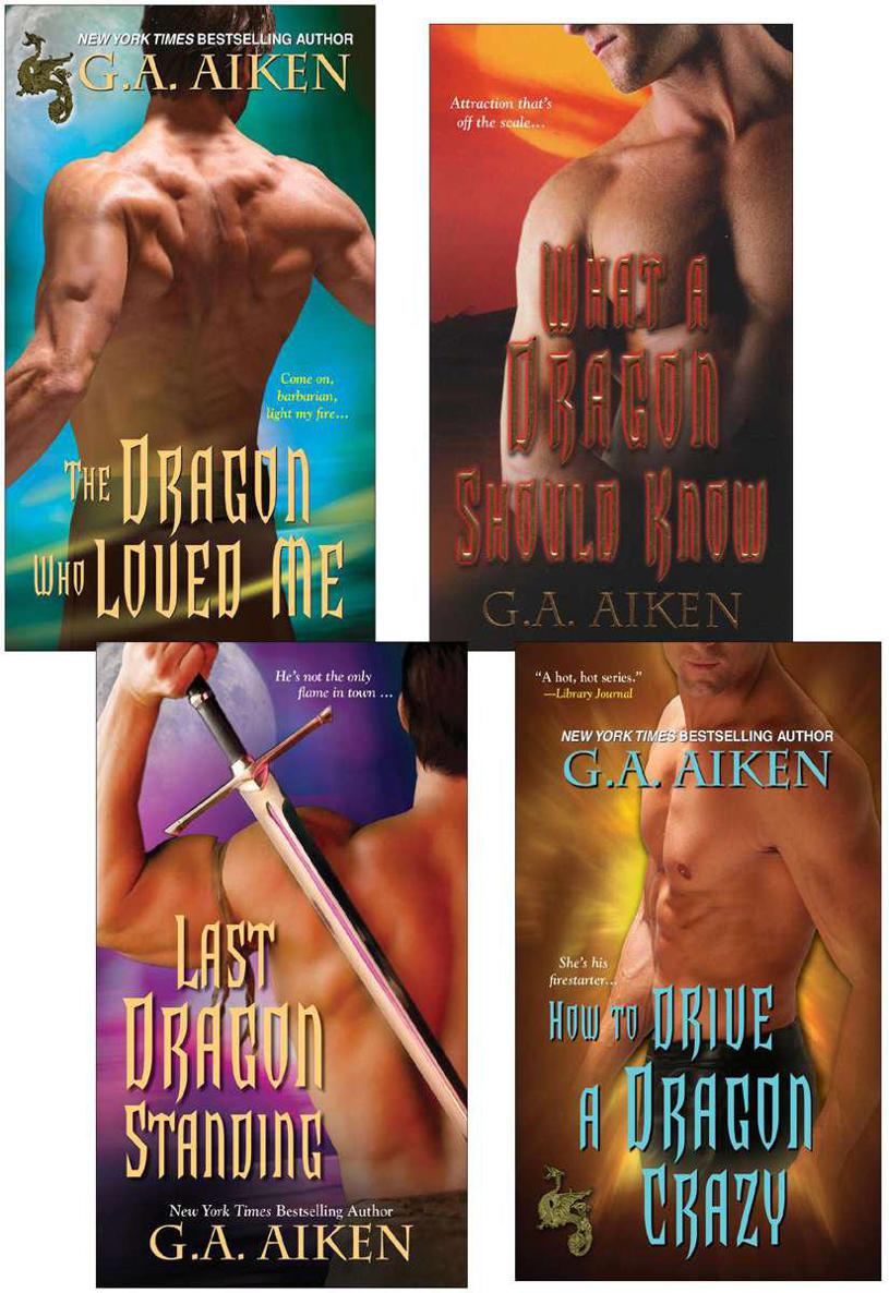 Ga Aiken Dragon Bundle The Dragon Who Loved Me What A Dragon Should Know Last Dragon Standing How To Drive A Dragon Crazy Aiken