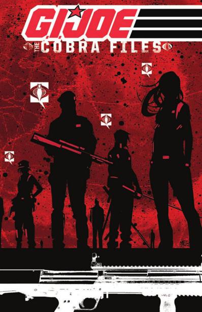 Gi Joe The Cobra Files 1 Costa Mike