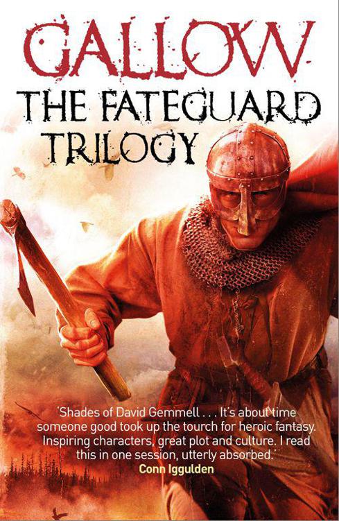 Gallow The Fateguard Trilogy Ebook Collection Hawke Nathan