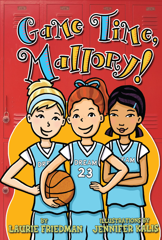 Game Time Mallory Friedman Laurie