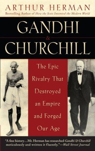 Gandhi Churchill Herman Arthur