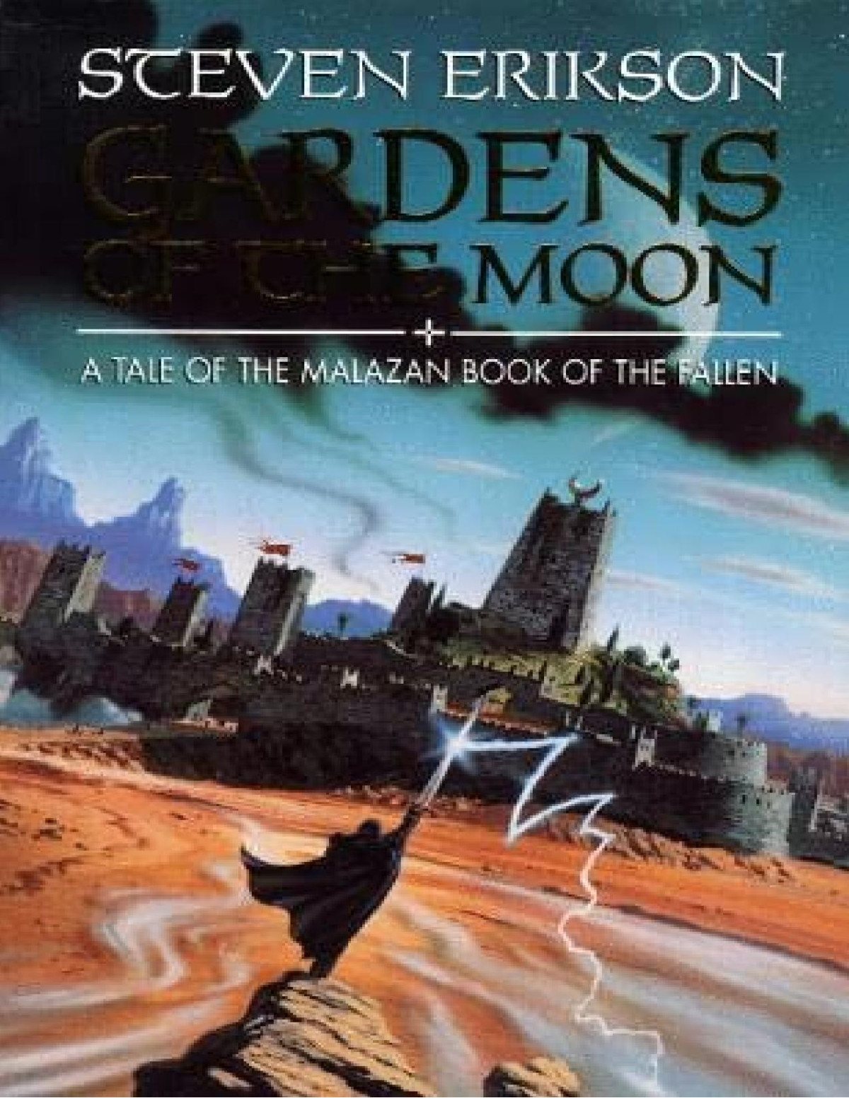Gardens Of The Moon Erikson Steven