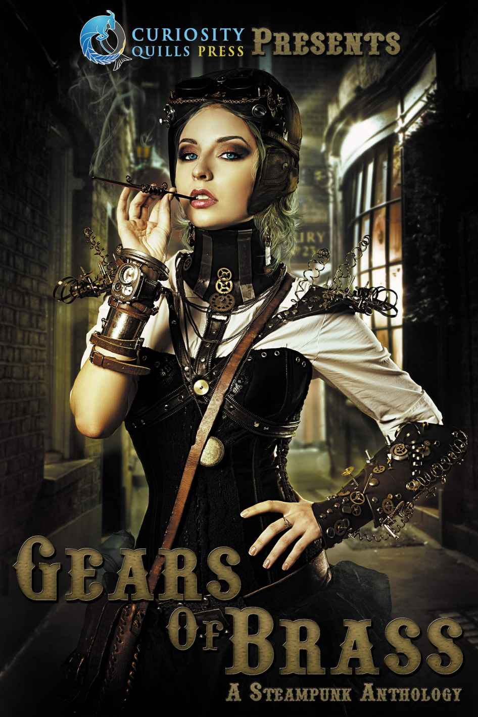 Gears Of Brass A Steampunk Anthology Elizabeth Jordan Editor