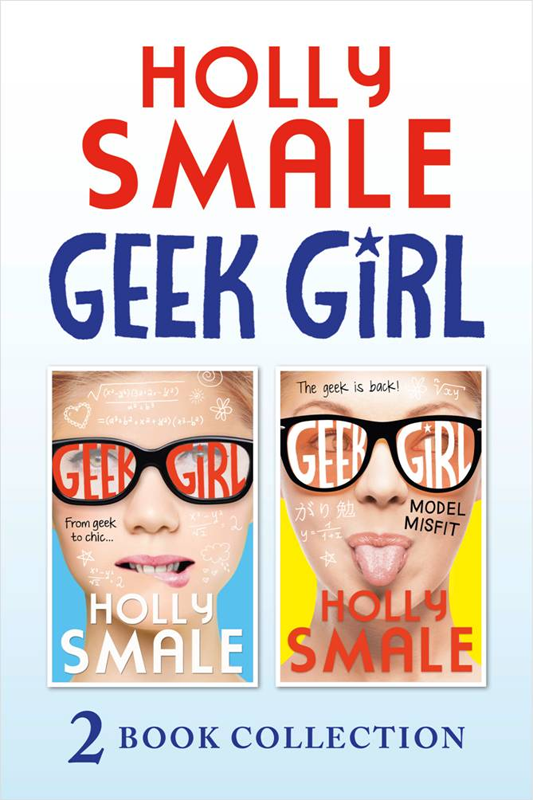 Geek Girl Model Misfit Smale Holly
