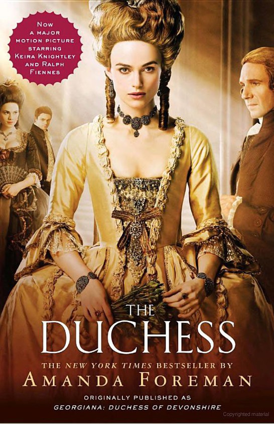Georgiana Duchess Of Devonshire The Duchess Amanda Foreman