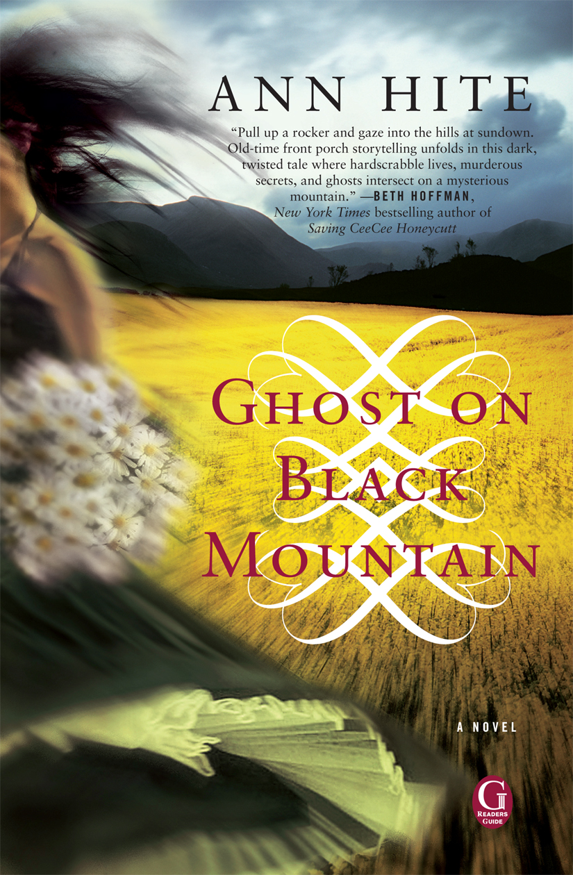 Ghost On Black Mountain Hite Ann