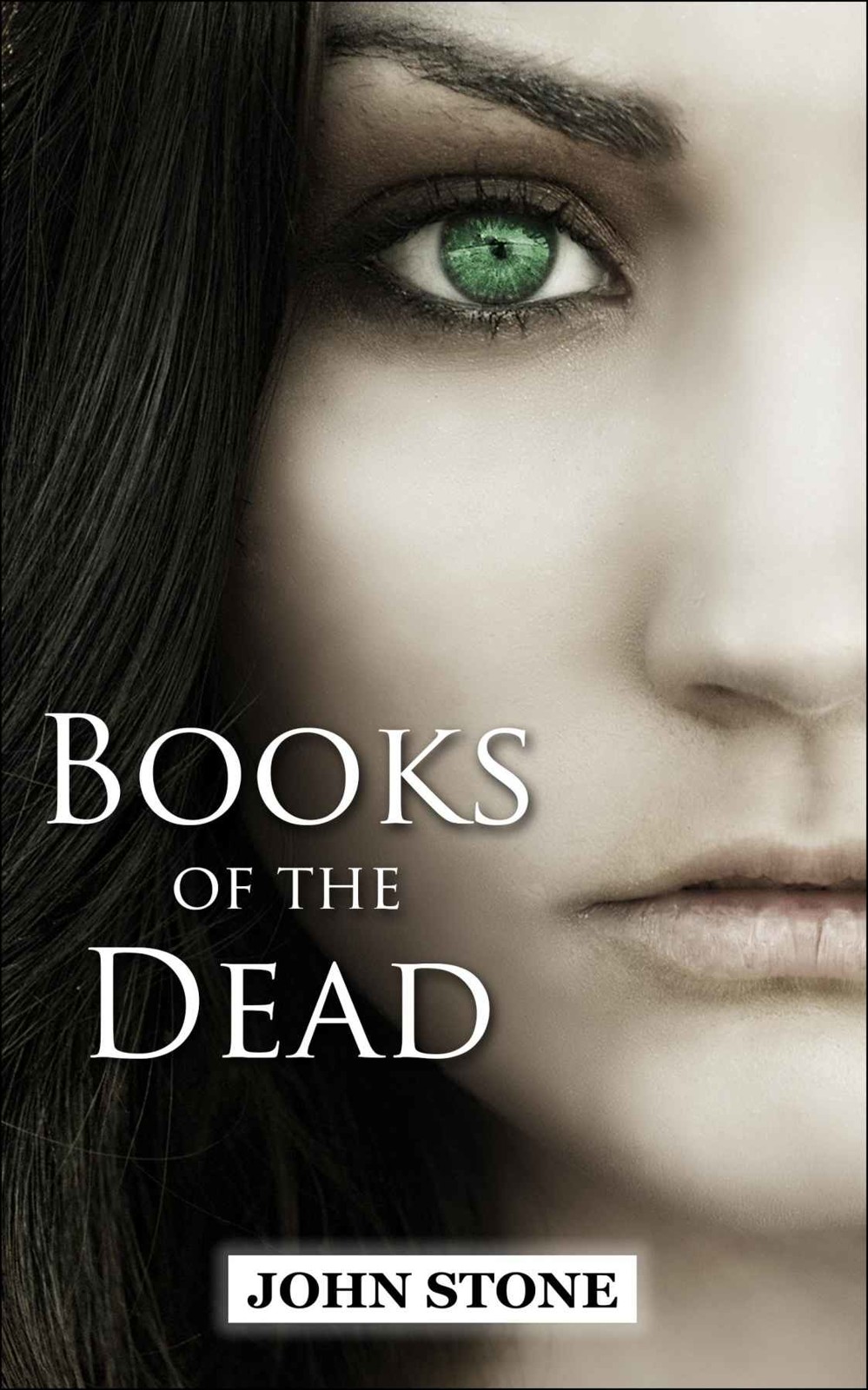 Ghost Books Of The Dead Fantasy Best Seller And Supernatural Teen Book Stone John