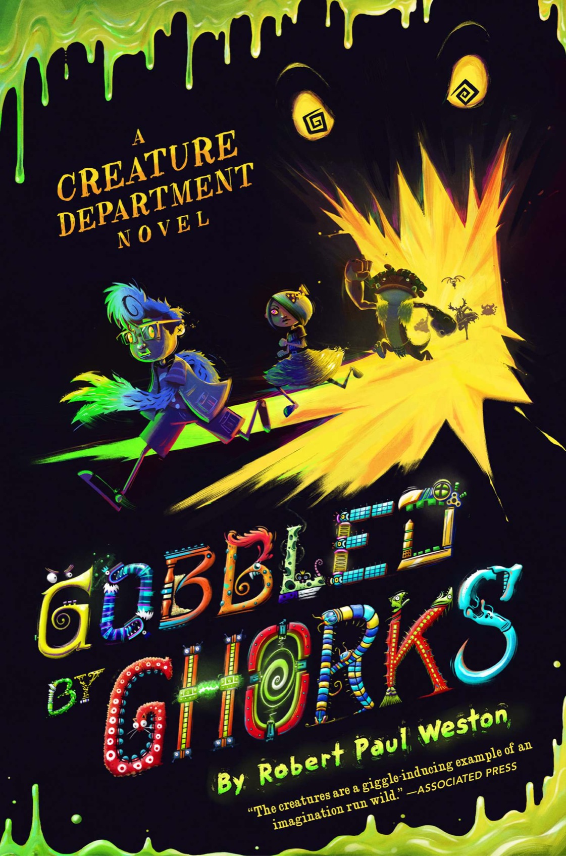 Gobbled By Ghorks Weston Robert Paul