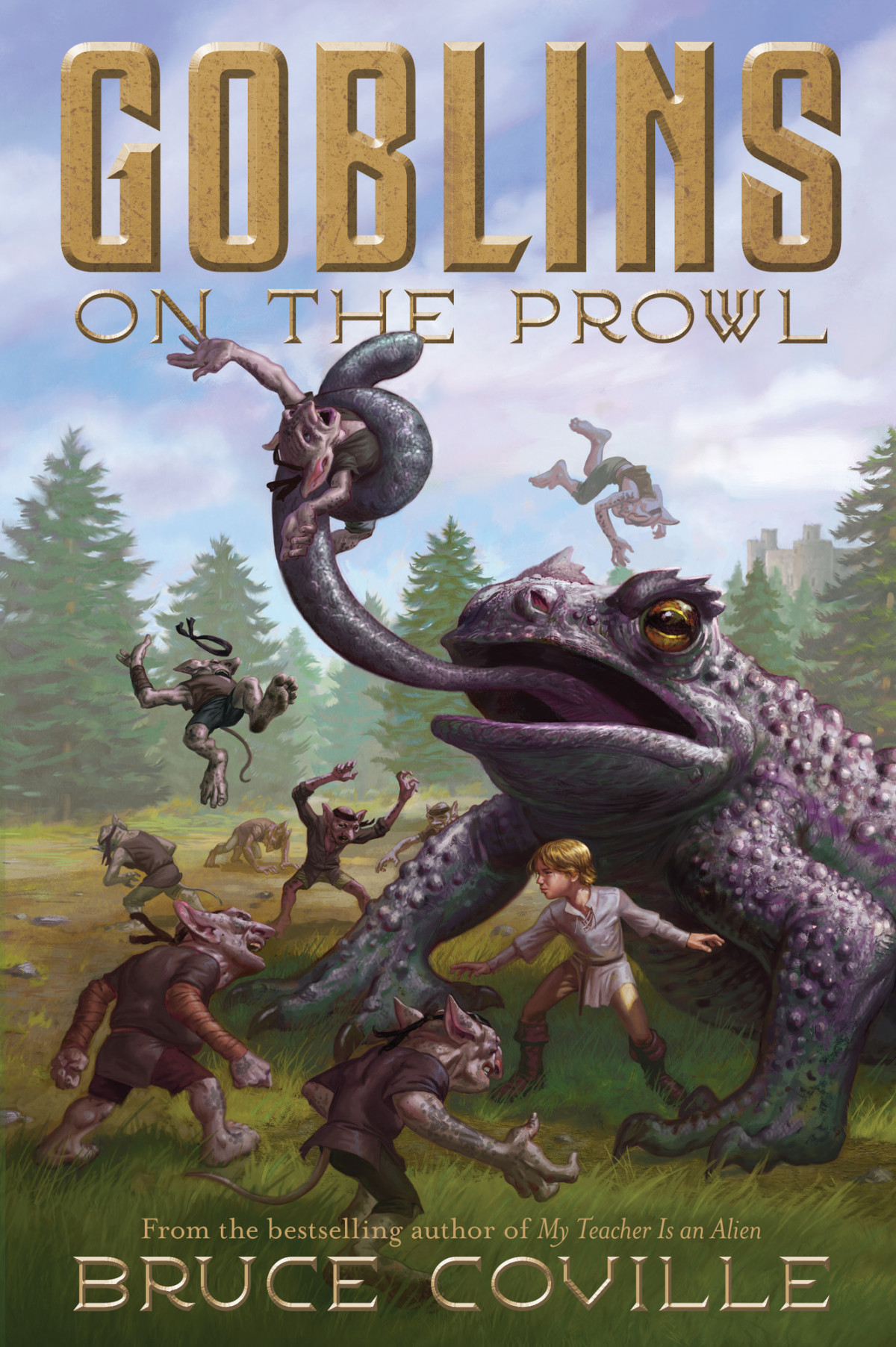 Goblins On The Prowl Coville Bruce