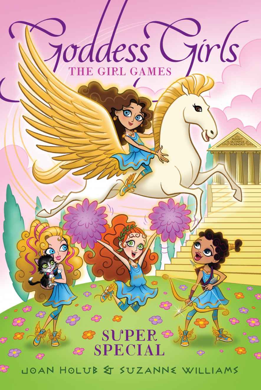 Goddess Girls The Girl Games Holub Joan Williams Suzanne