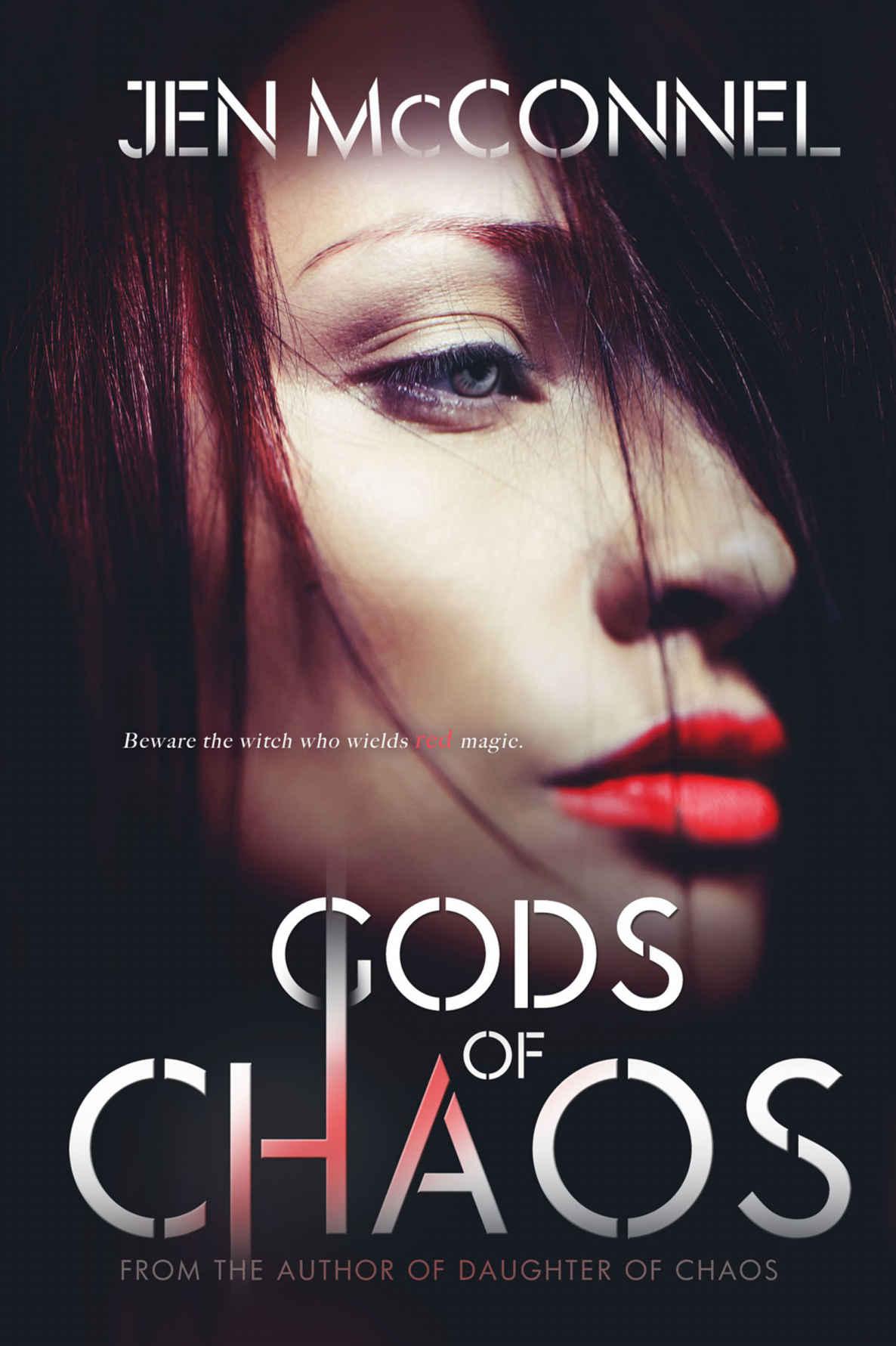 Gods Of Chaos Mcconnel Jen